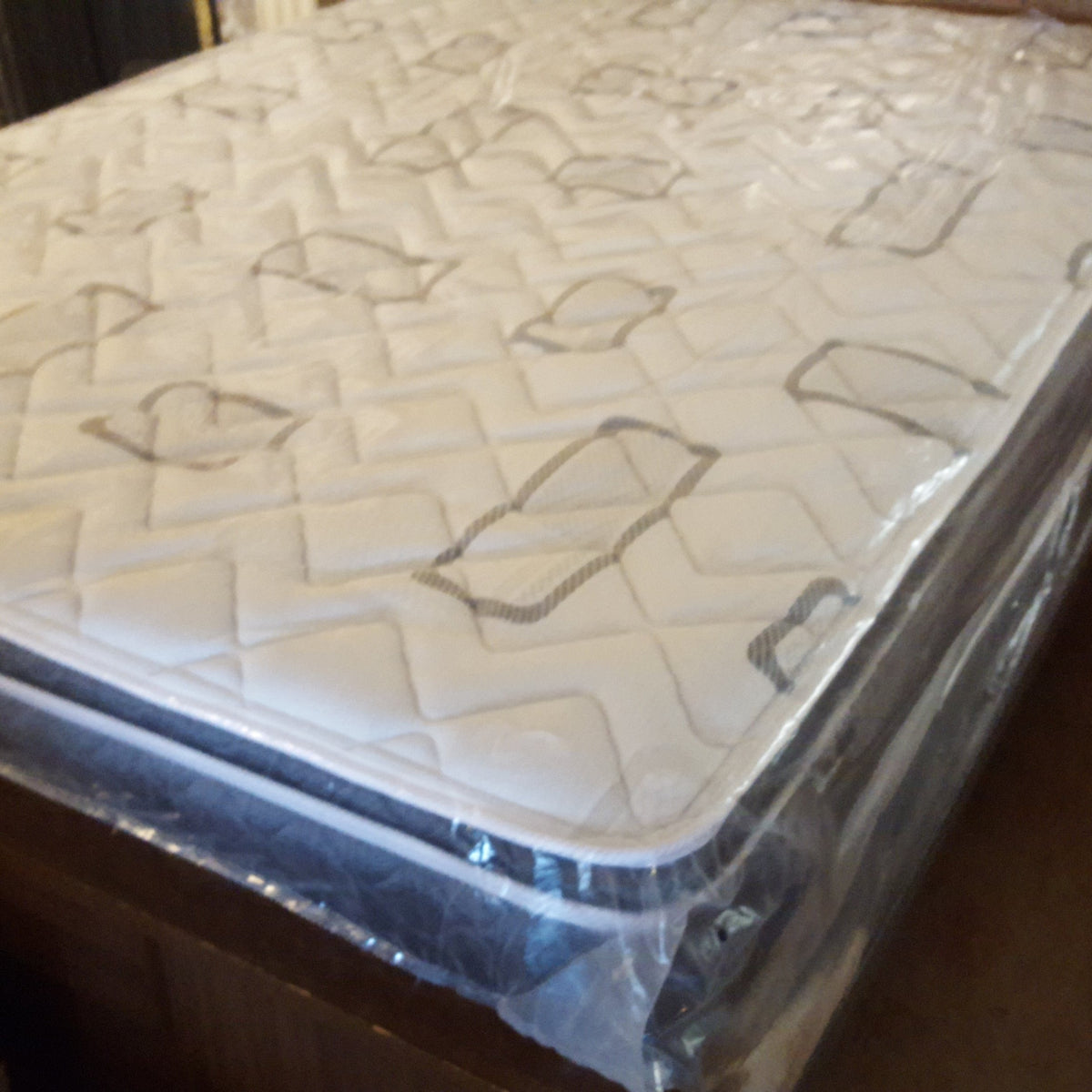 Double Pillow Top Mattress Furniture Thrift Store
