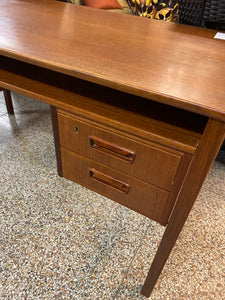 Teak desk