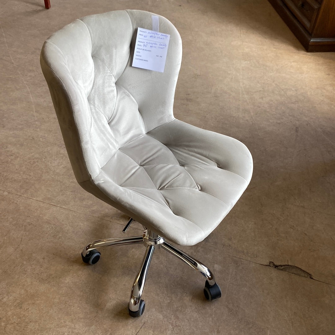 Microfibre office chair