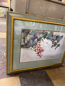 Grapes print by Kamikura (2)