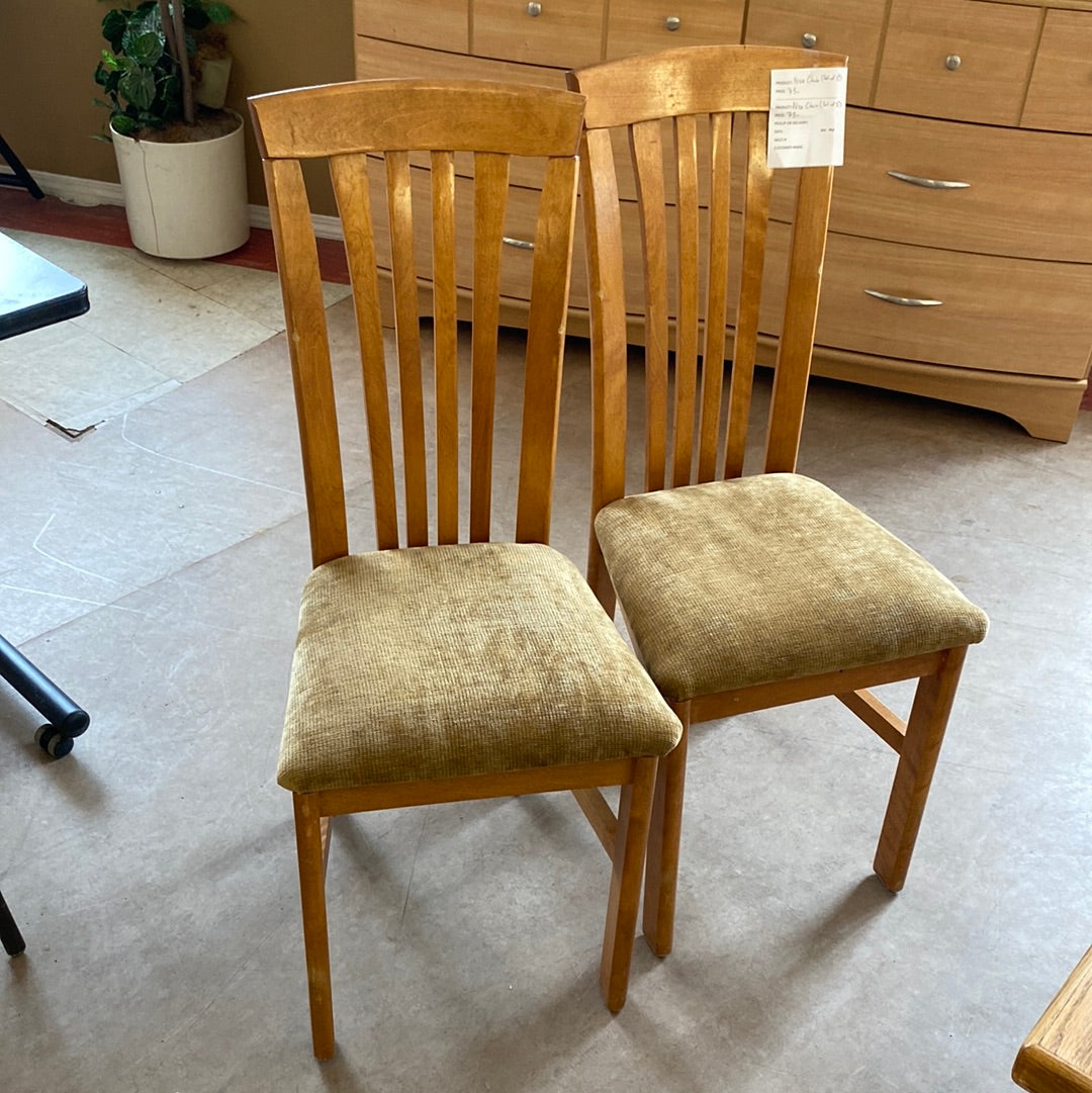 Nice chair set of 2