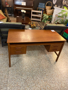 Teak desk