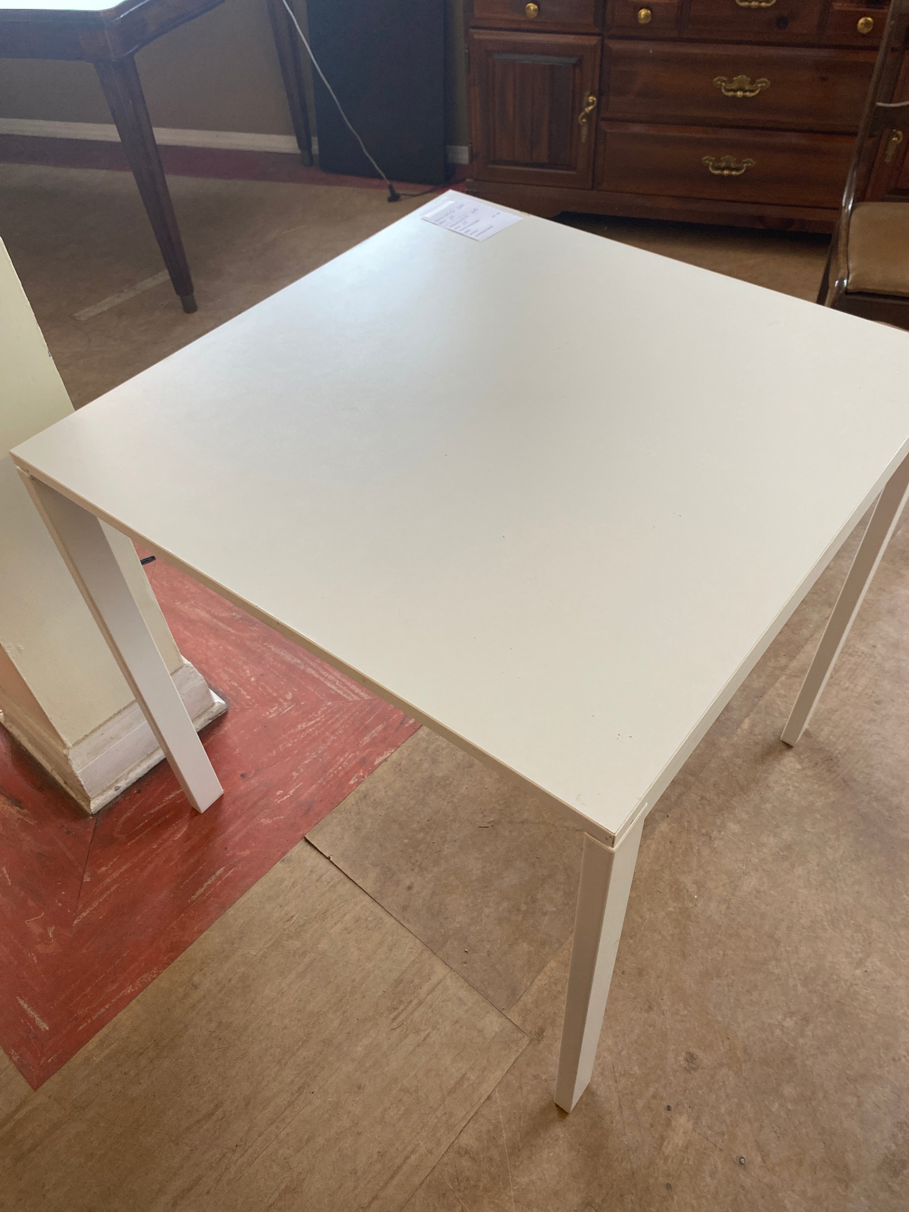 White table