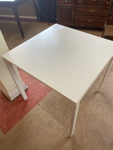 White table