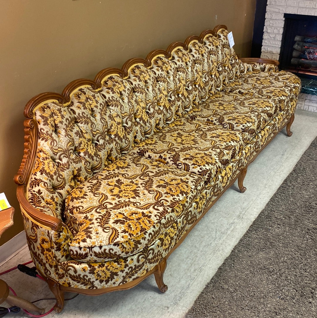 Amazing antique long sofa
