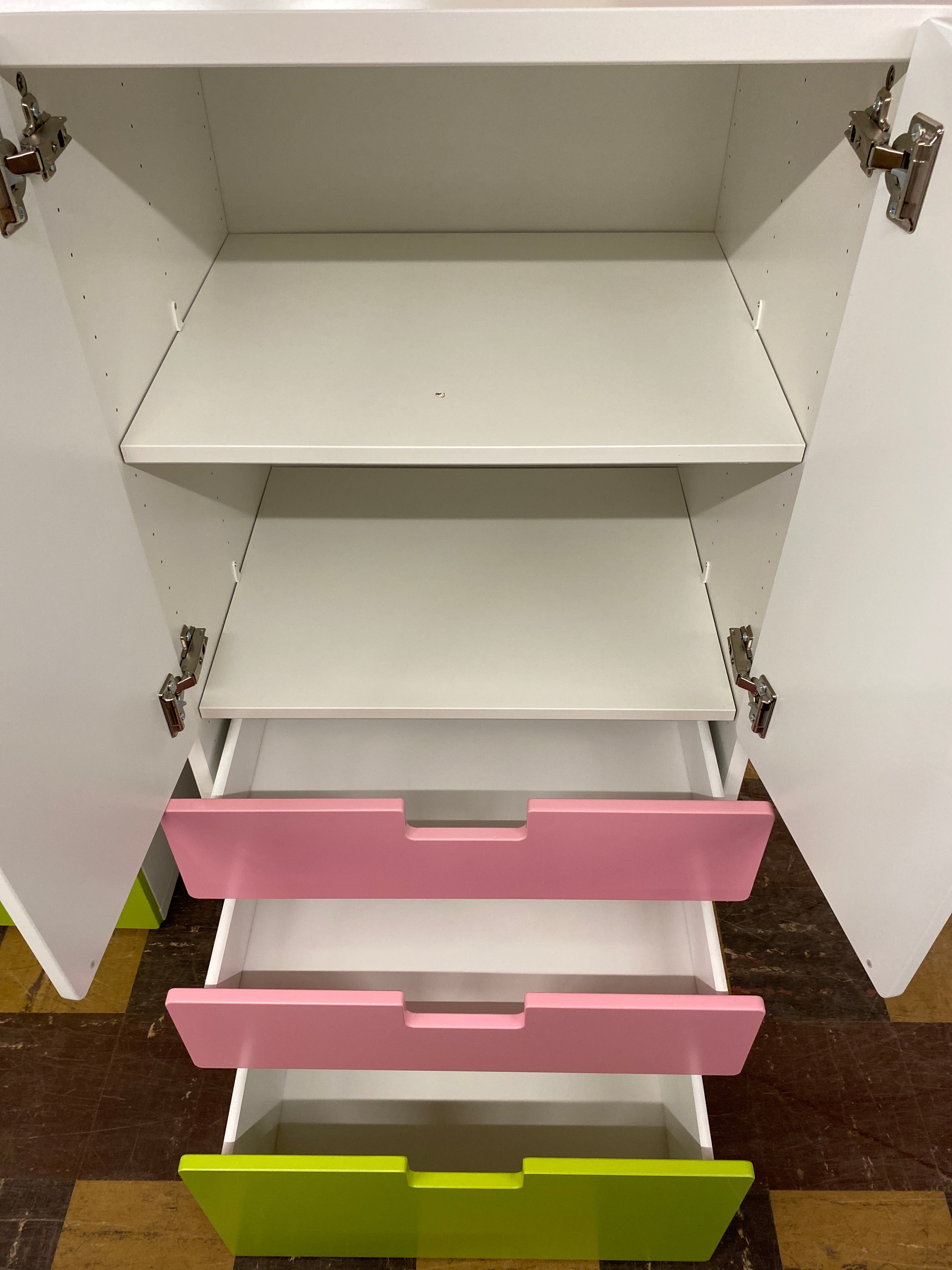 IKEA kids wardrobe ( pink )