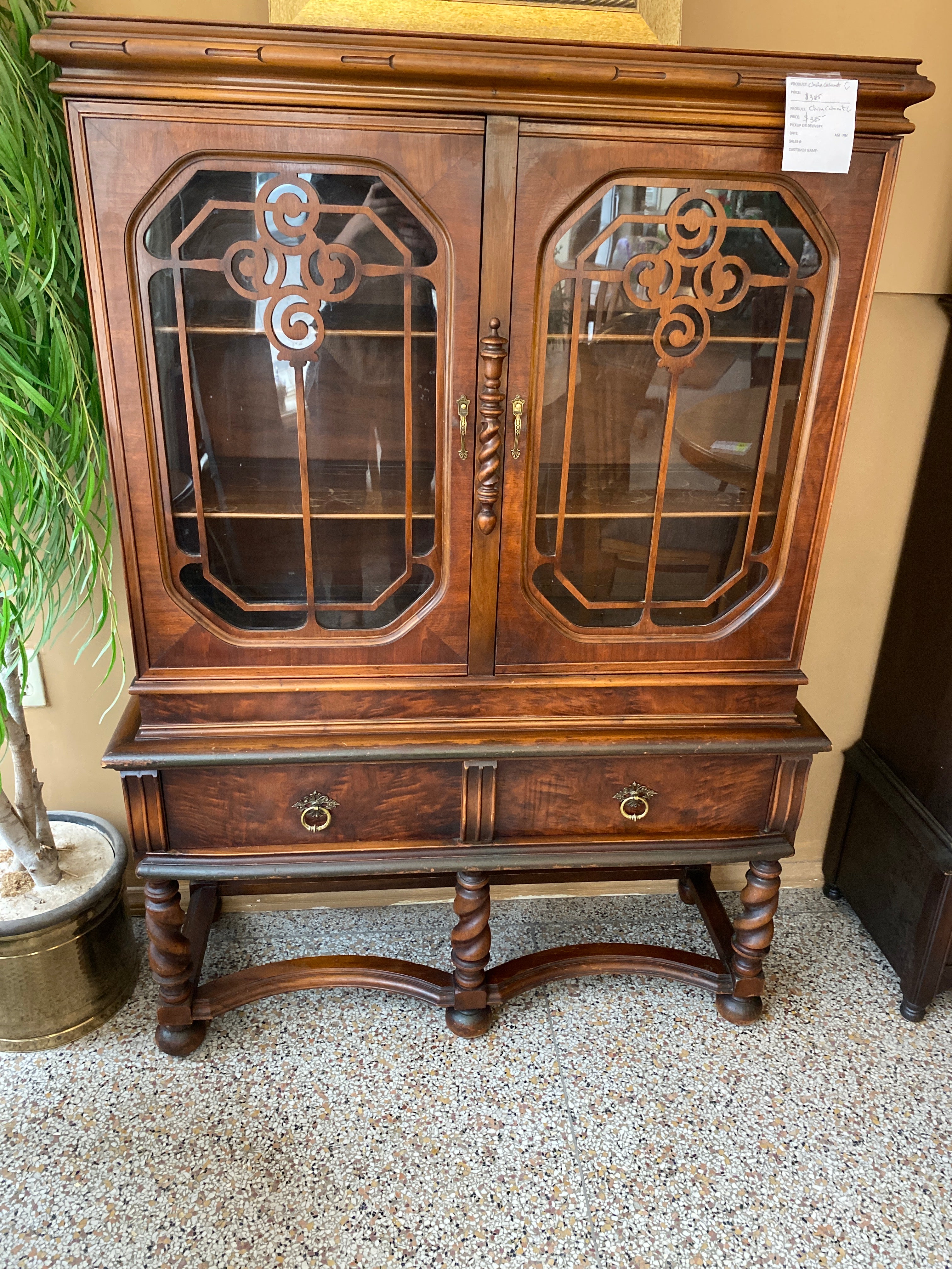 China cabinet C