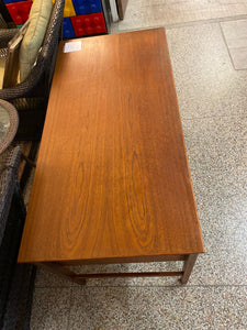 Teak desk