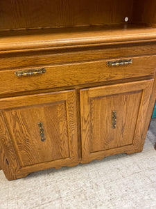 Side board and hutch