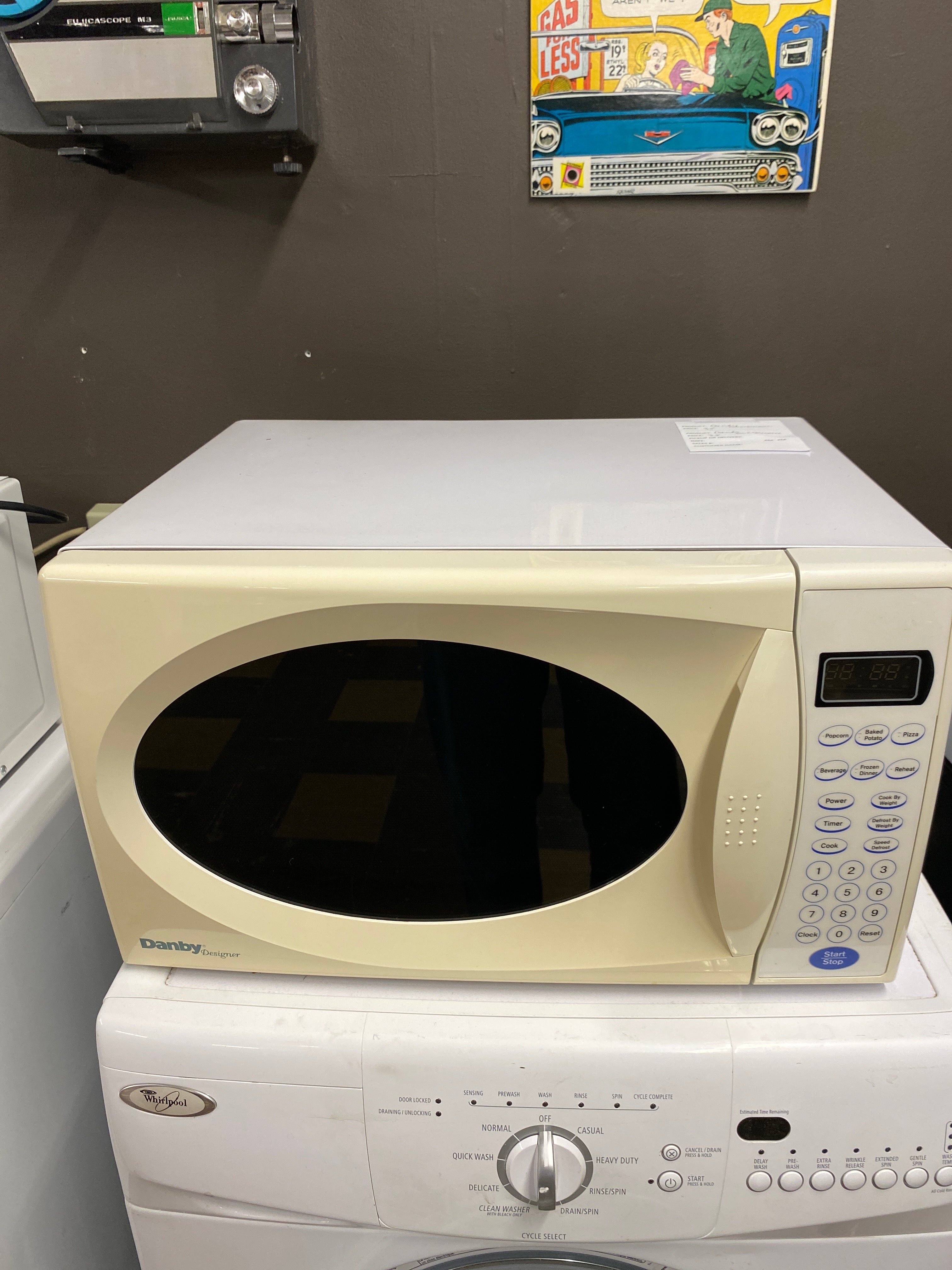 Danby microwave