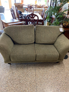 Love seat - green