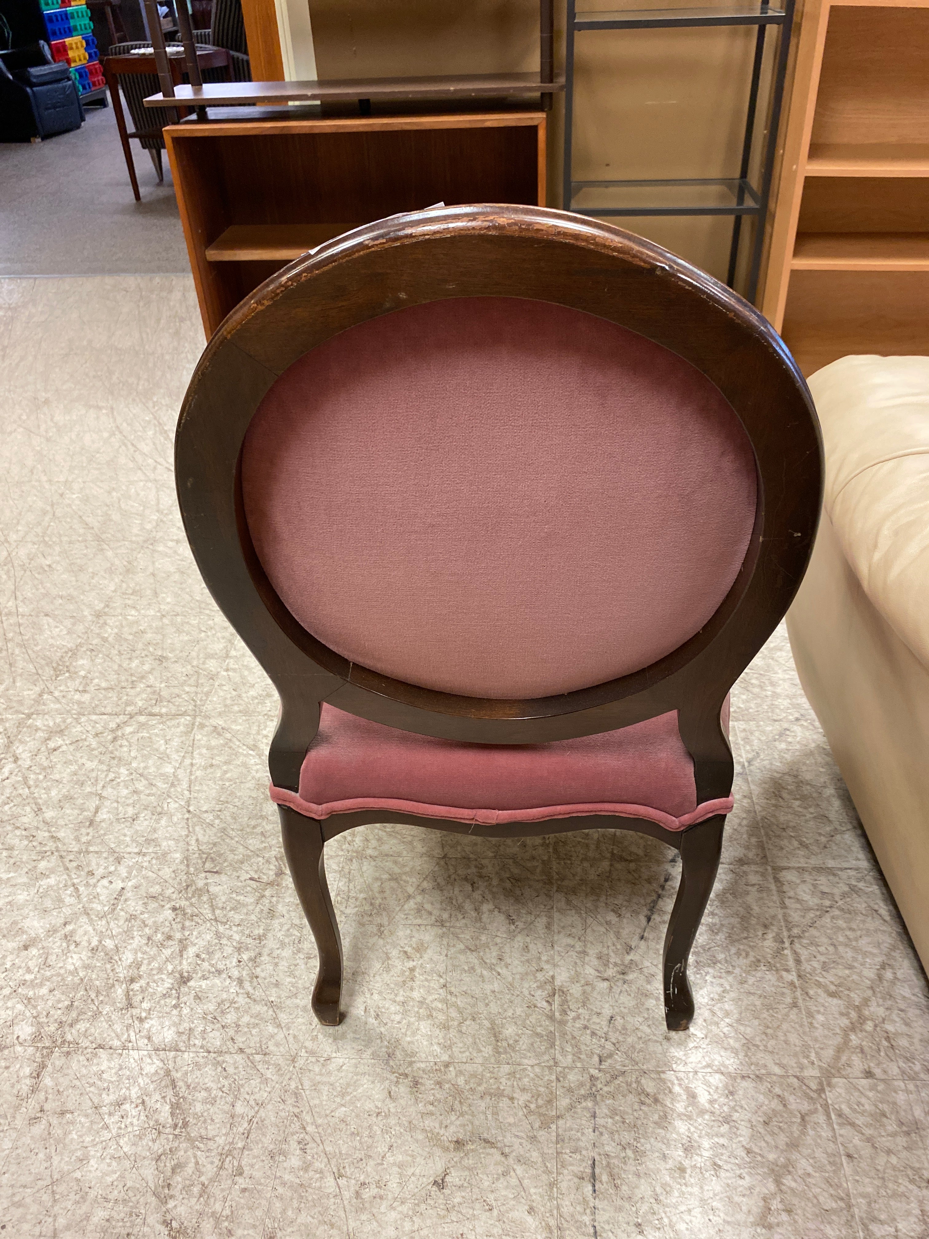 Pink chair