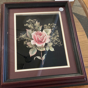 3D paper flower pictures set