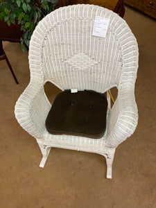 Wicker chair