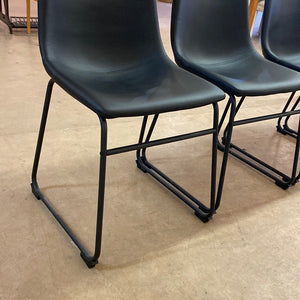 Black chairs set of 4