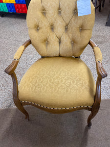 F.P chair ( golden )