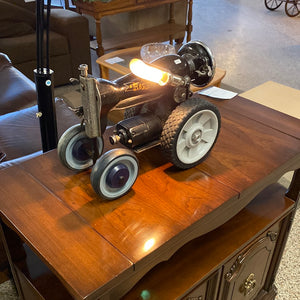 Sewing machine Tractor with lamp