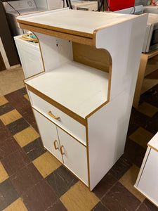 Kitchen table / microwave stand