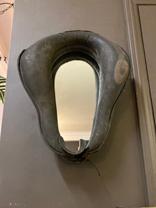 Upcycled Horse Collar Mirror