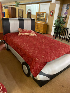 Race car Double bed frame