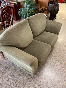 Love seat - green