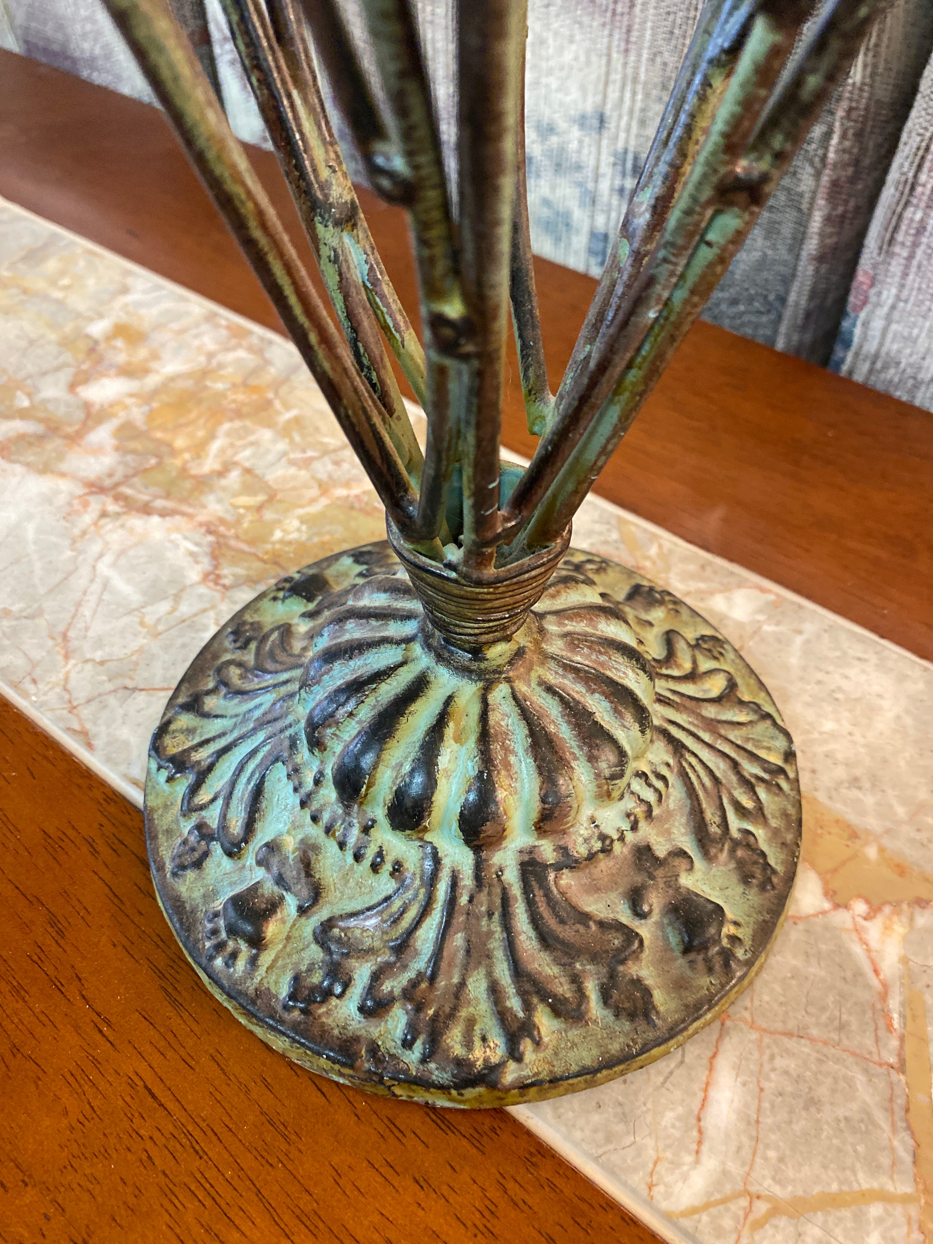 Vintage umbrella holder