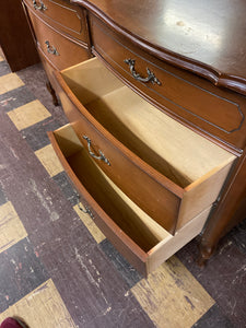 F.P dresser and mirror