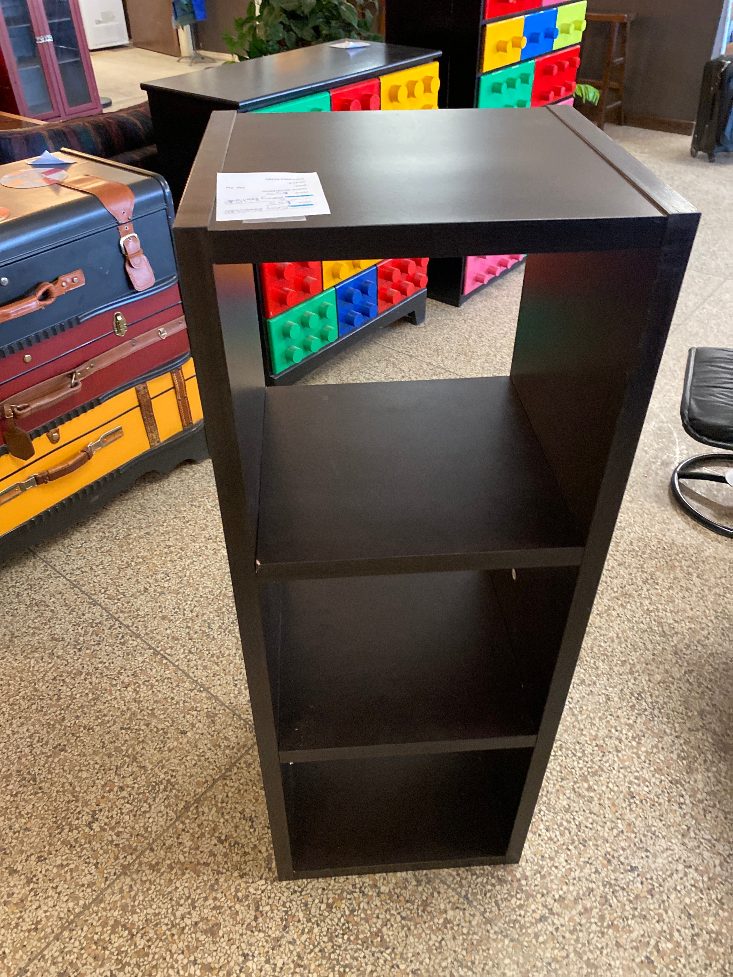 Boxy book shelf