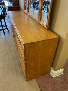 Palliser dresser /3 P mirror