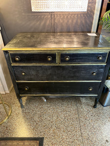 Upcycled dresser