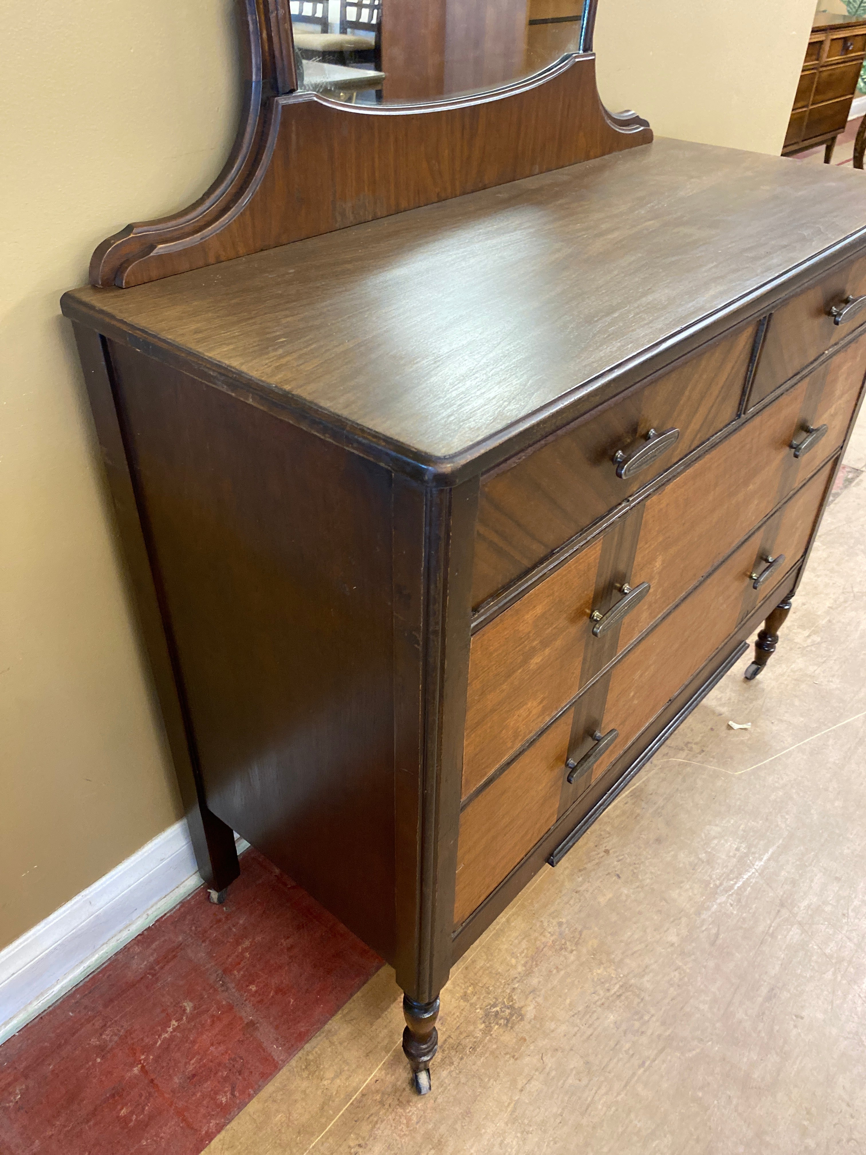 Antique dresser / mirror