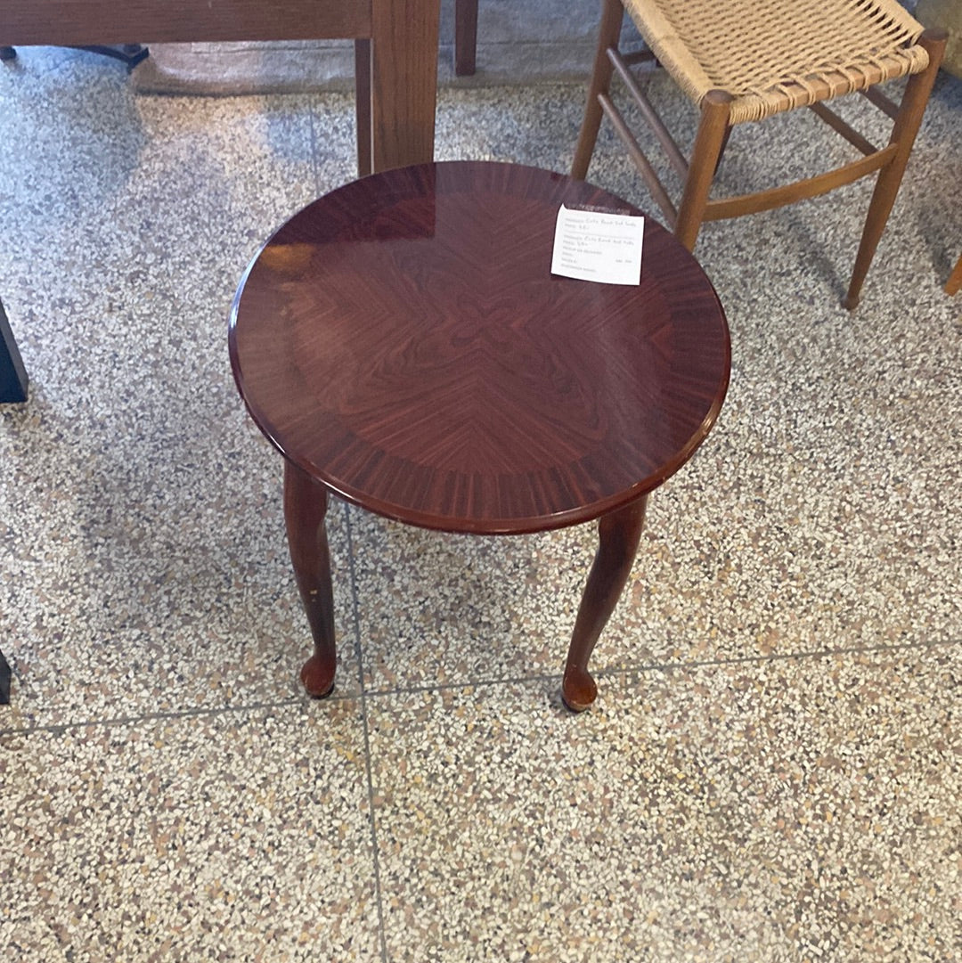 Cute round end table