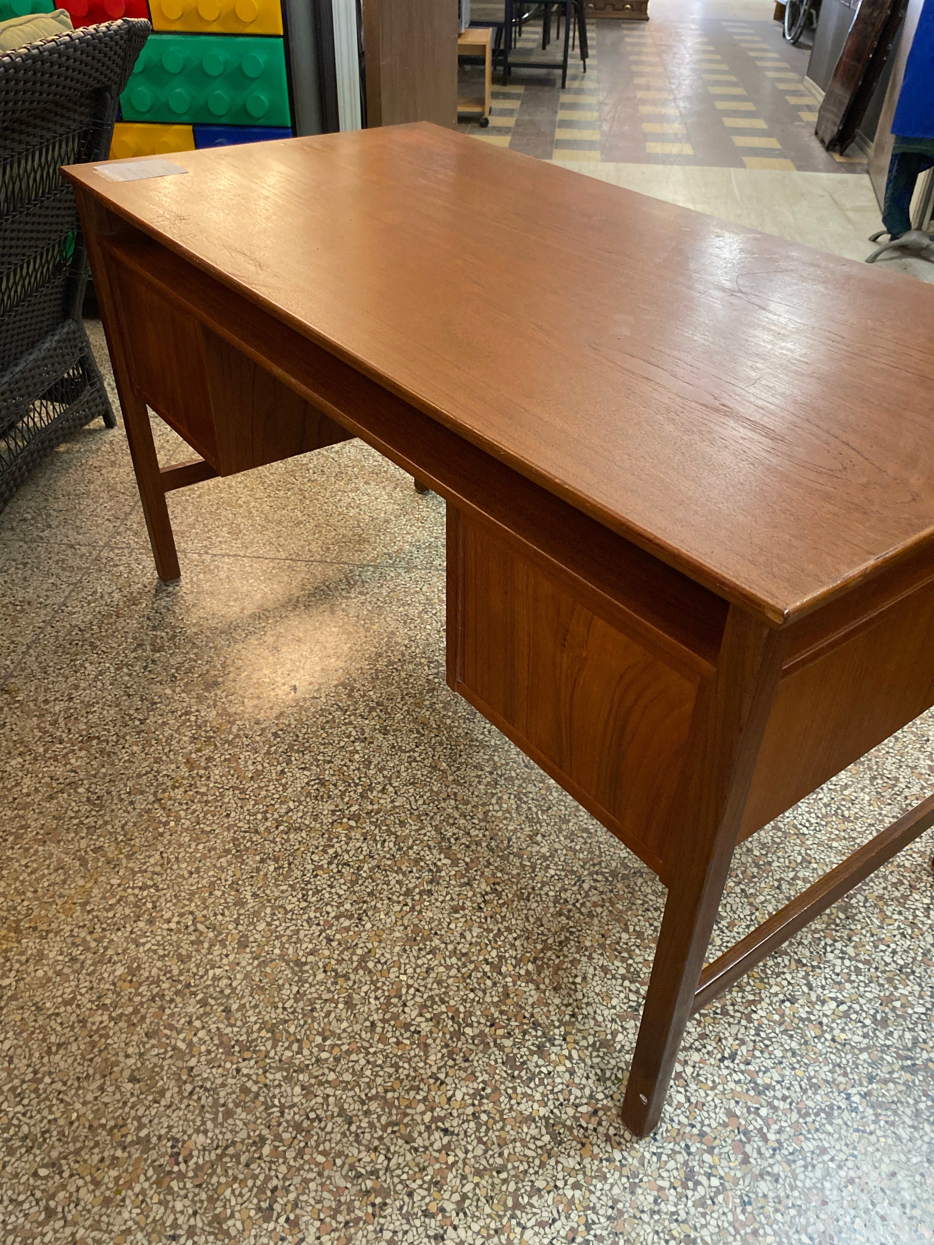 Teak desk