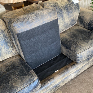 Styled sofa