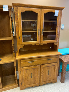 Side board and hutch