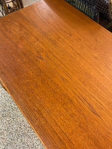 Teak desk