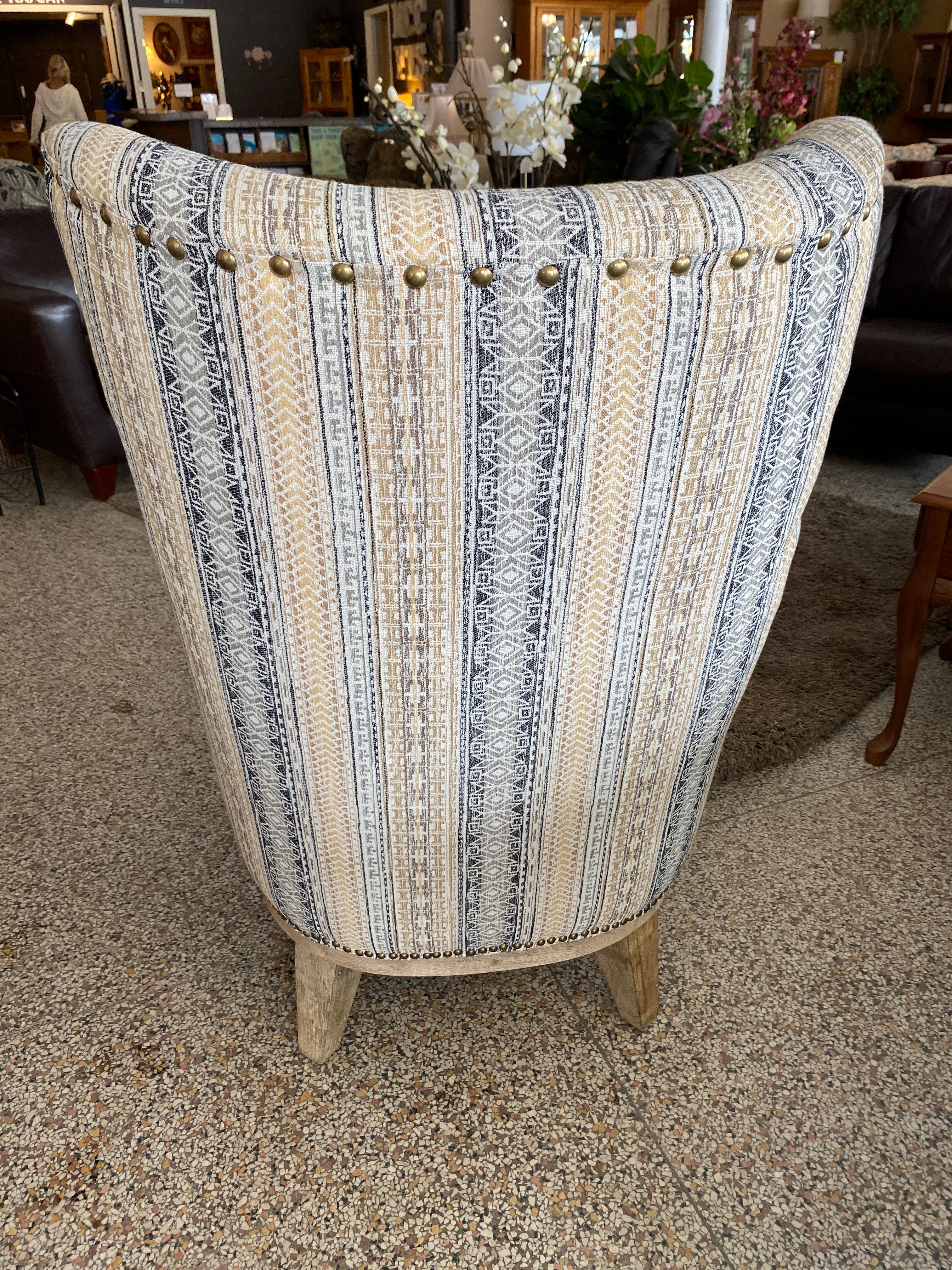 Lovely wingback chair
