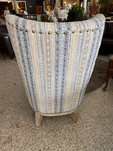Lovely wingback chair