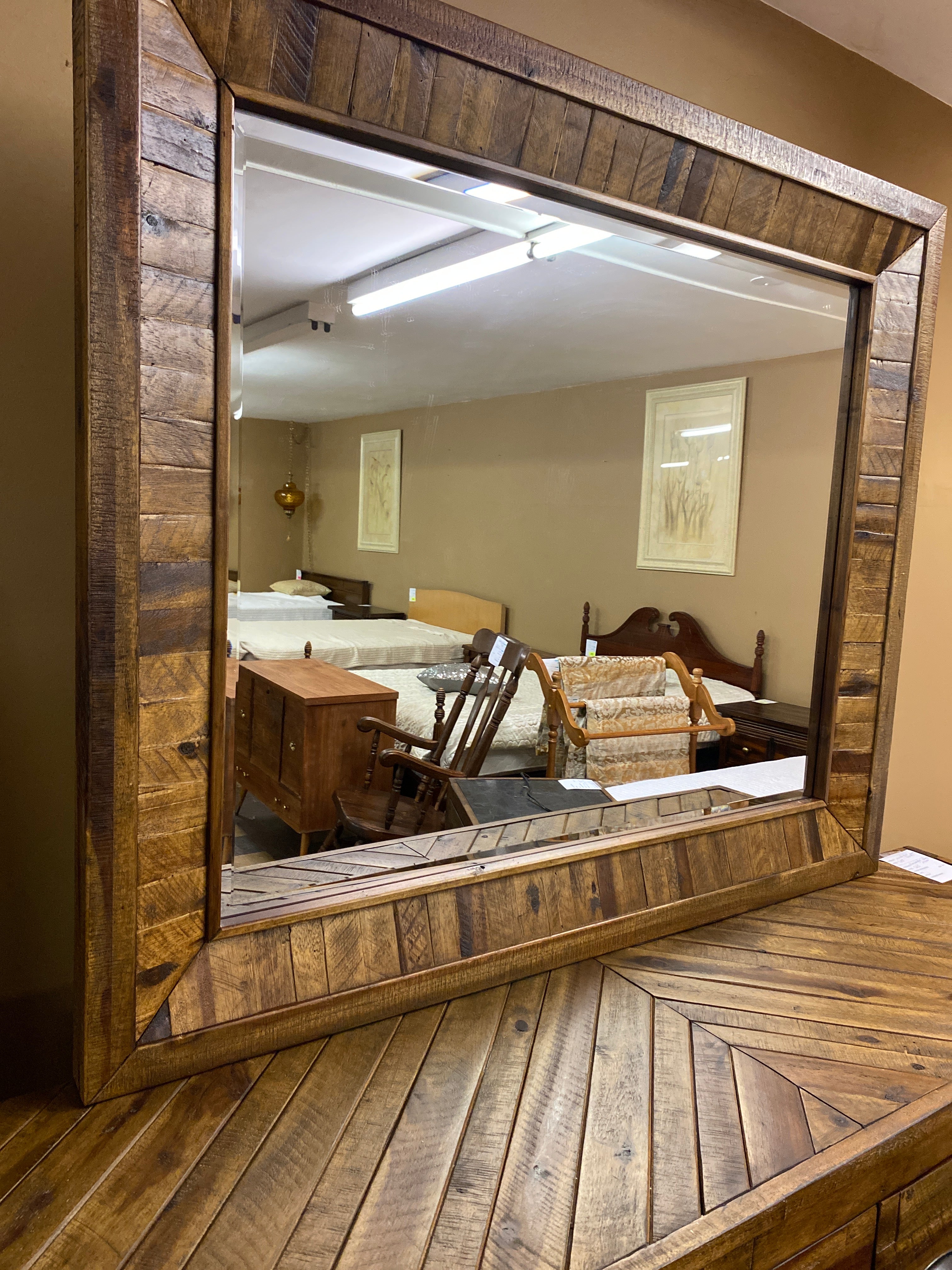 Wonderful dresser  and mirror