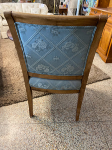 Wooden bone arm chair