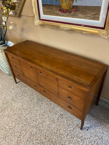 MCM walnut buffet by John van Koert