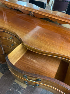 Lovely dresser with mirror