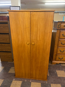 Teak desk / cabinet