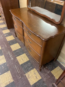 F.P dresser and mirror