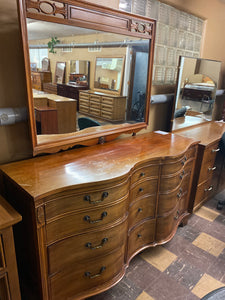 Lovely dresser with mirror