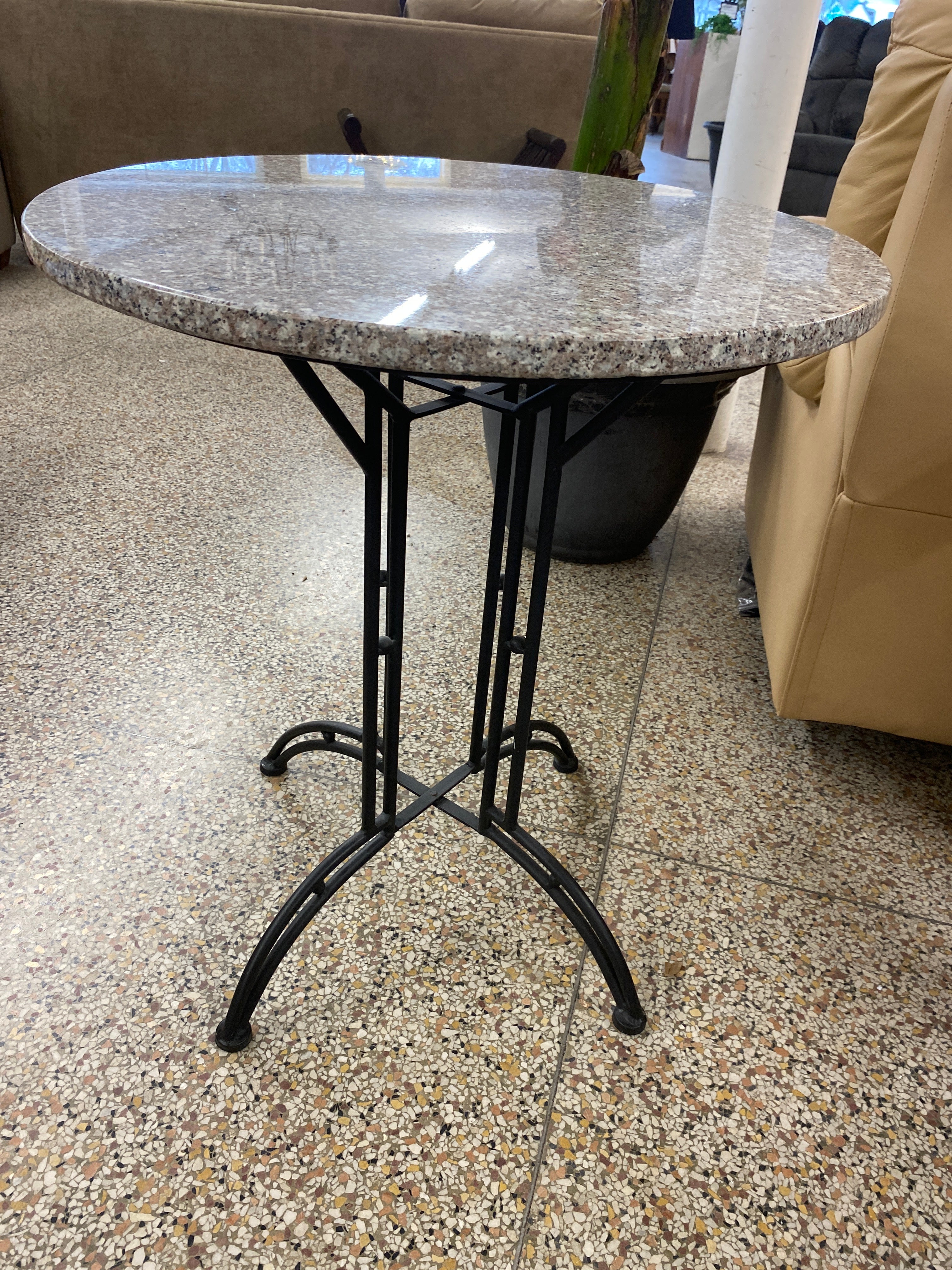 Marble top stand