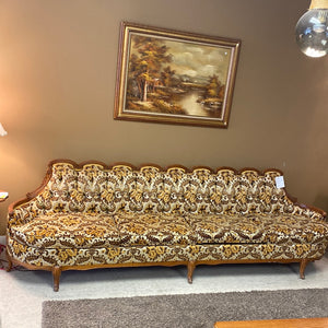 Amazing antique long sofa