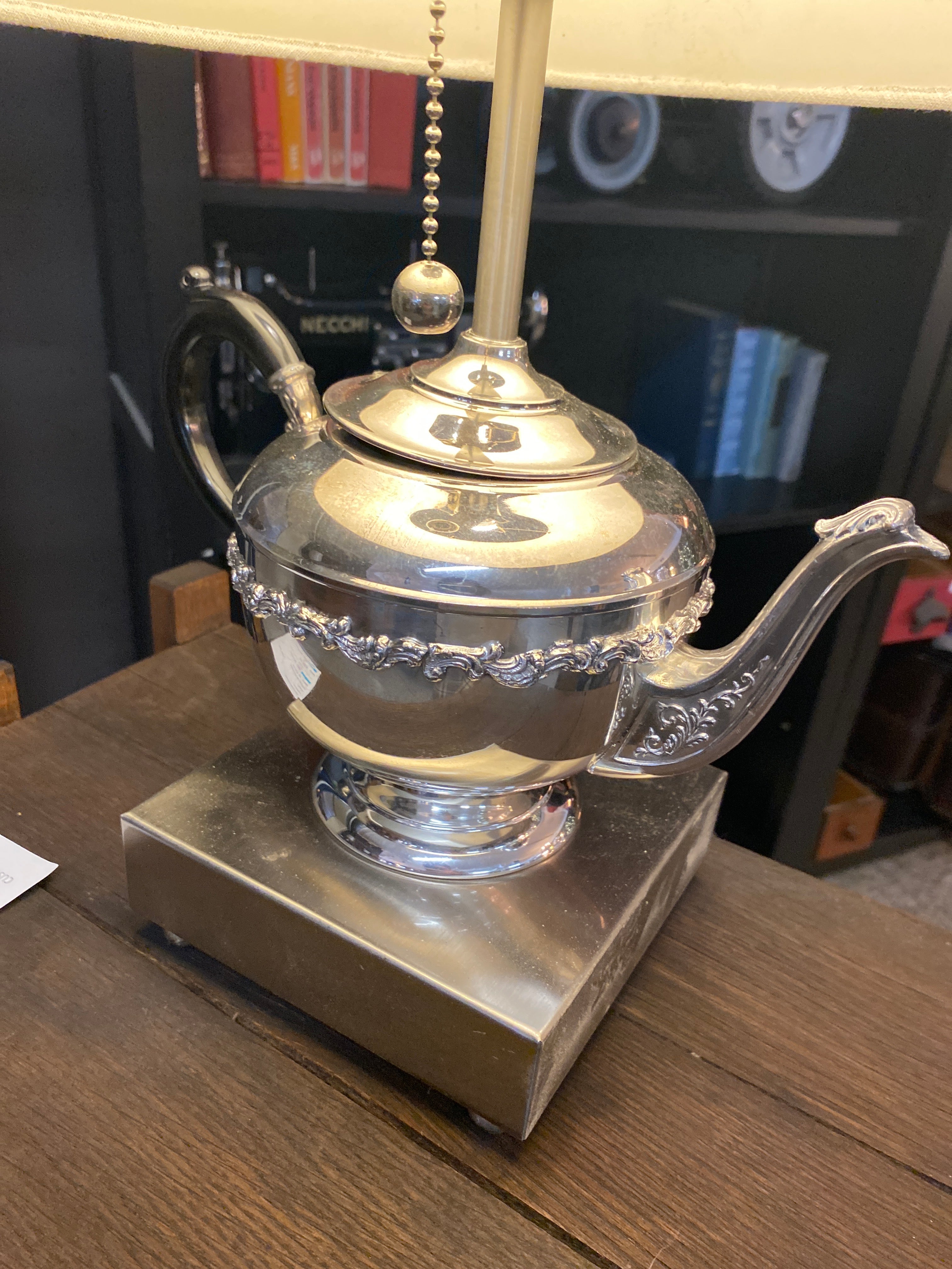 Tea pot lamp (2)