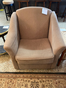 Faun brown armchair