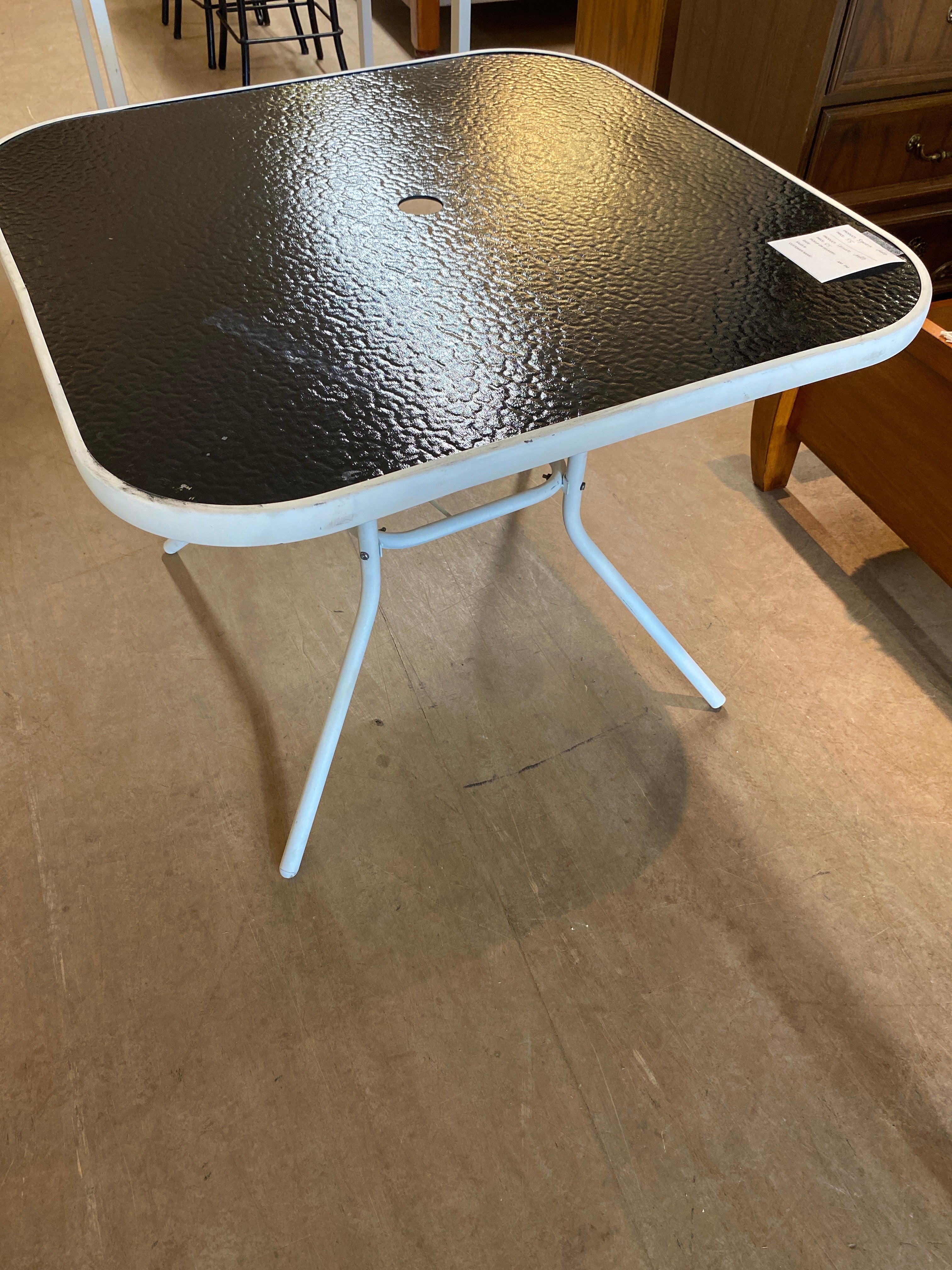 Square table